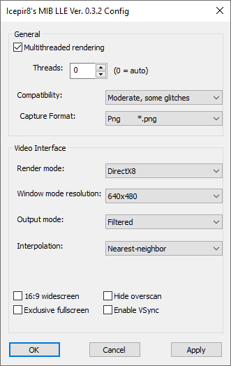 Config Icepir8s MiB LLE Plugin